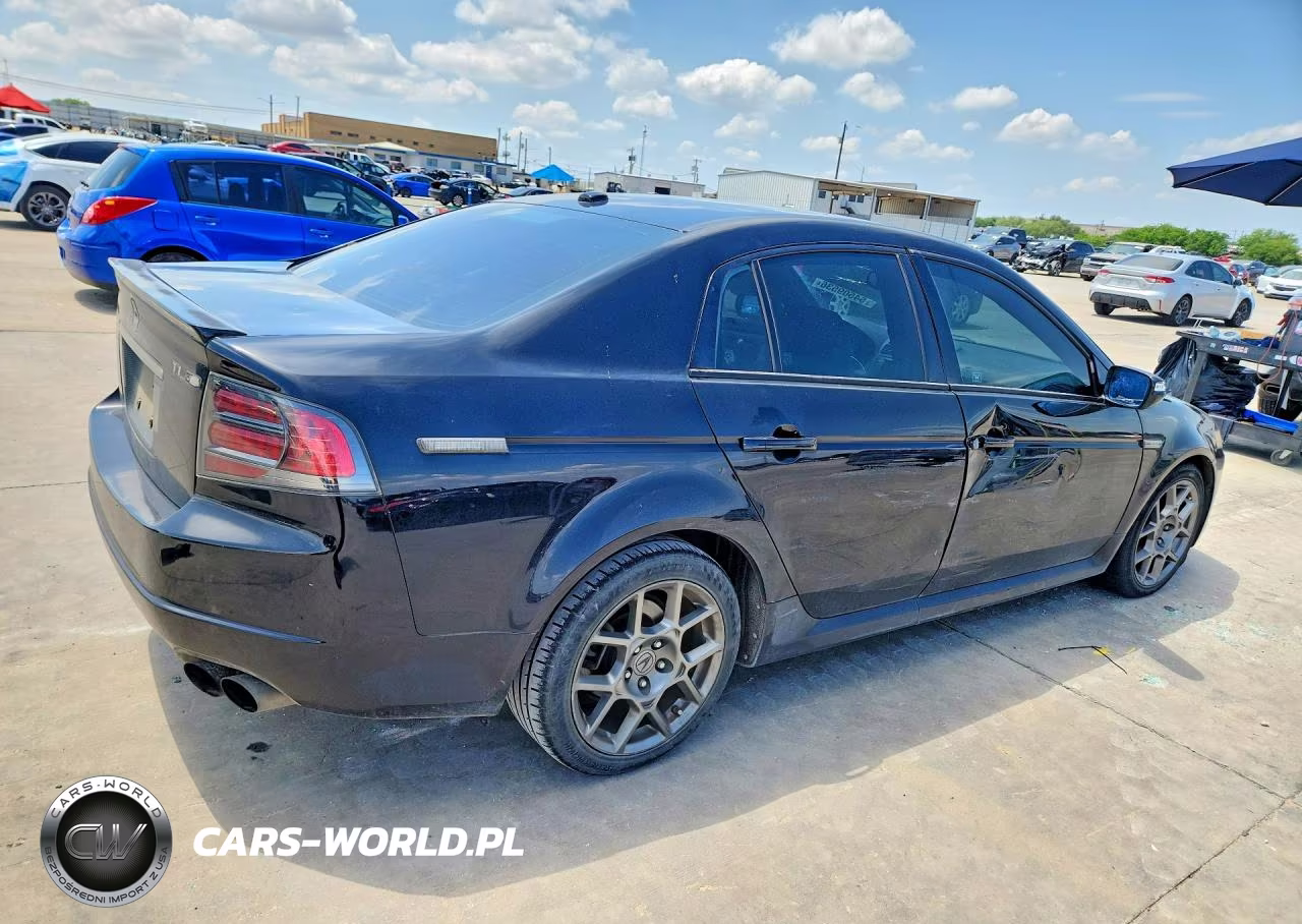 2007 Acura Tl Type S VIN:19UUA76537A038354 - 3