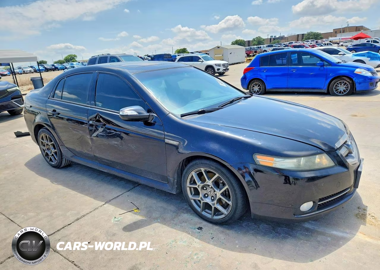 2007 Acura Tl Type S VIN:19UUA76537A038354 - 4