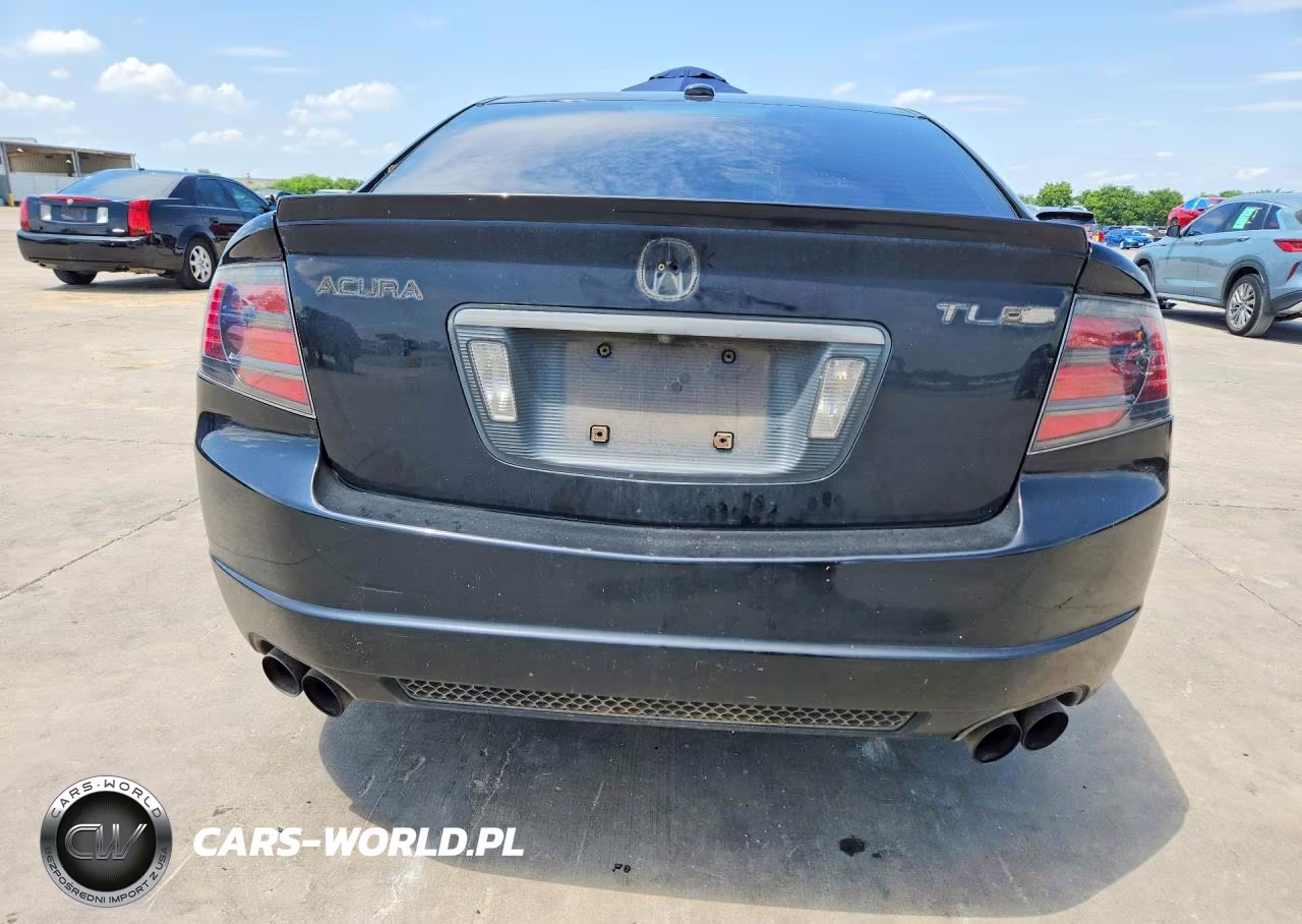 2007 Acura Tl Type S VIN:19UUA76537A038354 - 6