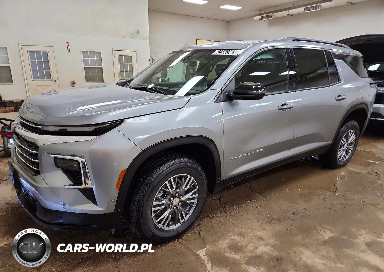 2025 Chevrolet Traverse Lt – zdjęcie 1 z 14