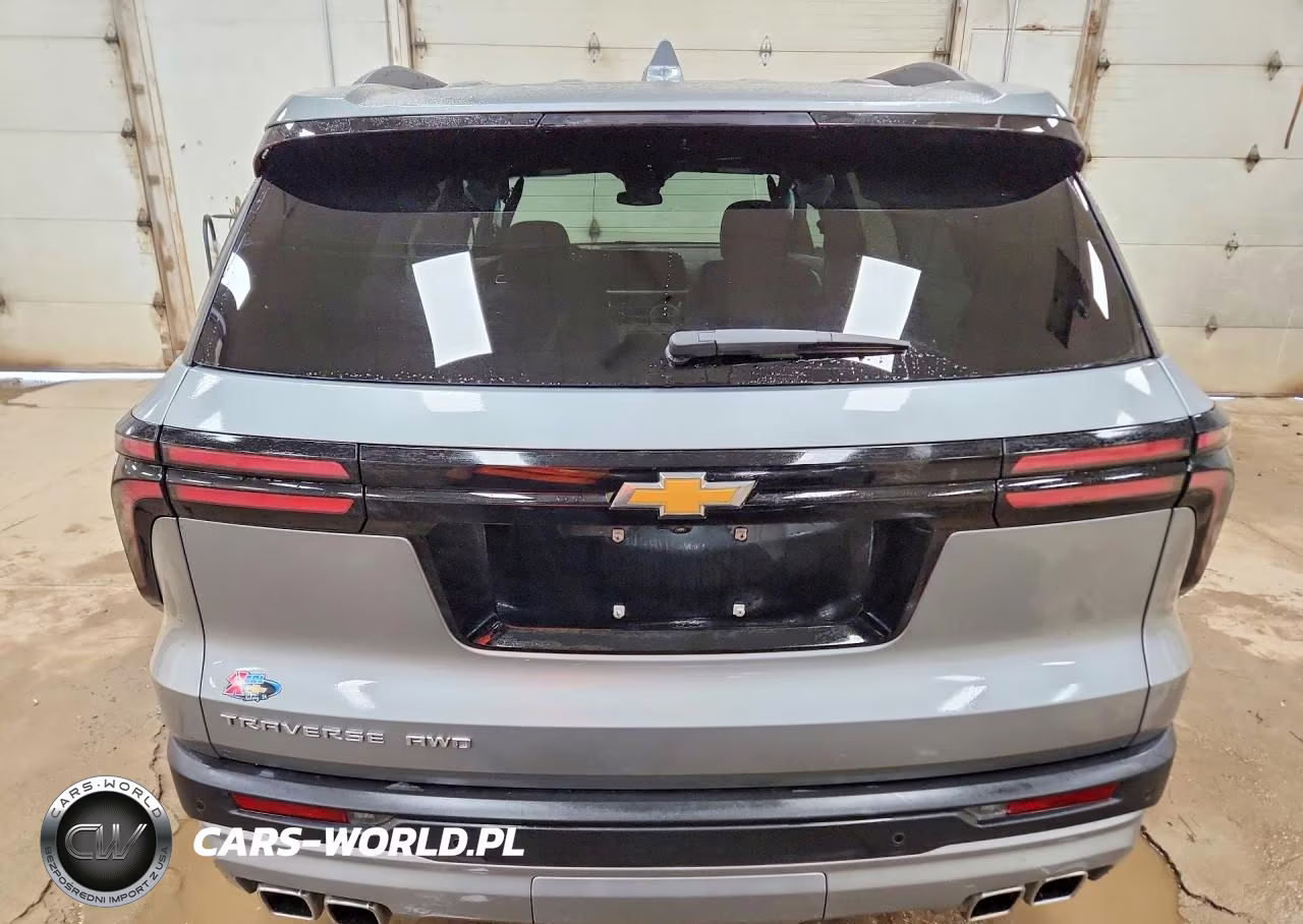 2025 Chevrolet Traverse Lt VIN:1GNEVGRS3SJ244105 - 6