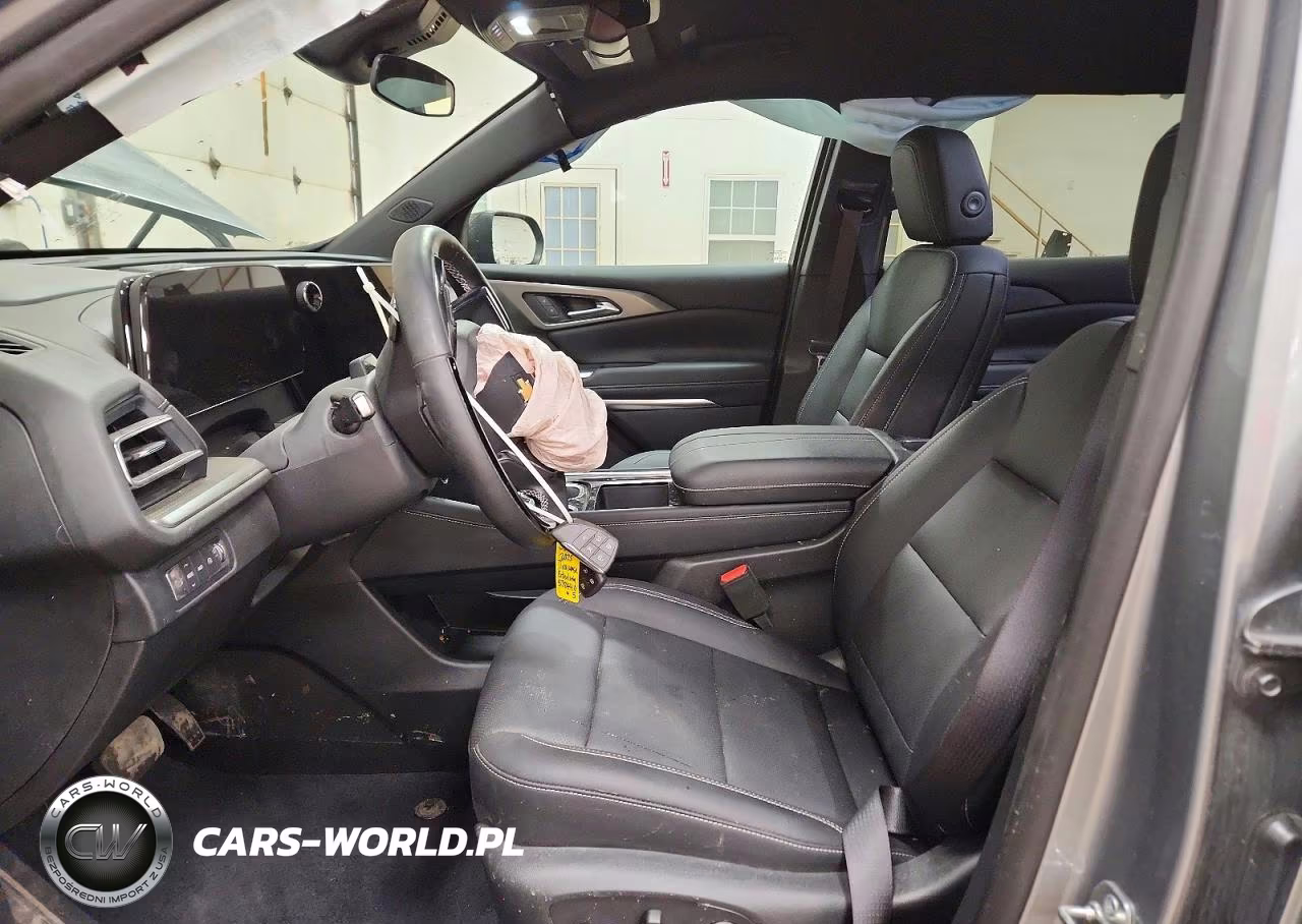 2025 Chevrolet Traverse Lt VIN:1GNEVGRS3SJ244105 - 7