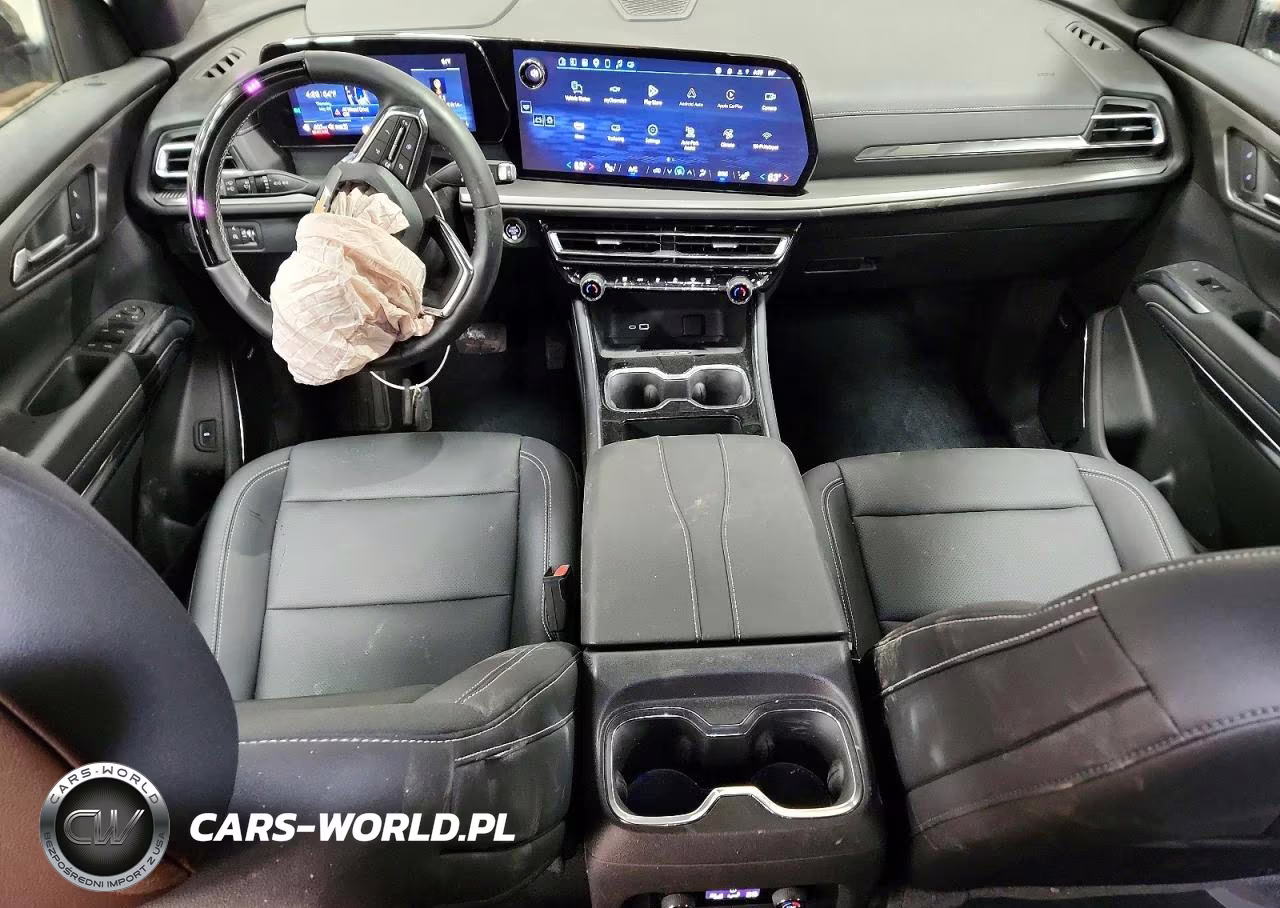 2025 Chevrolet Traverse Lt VIN:1GNEVGRS3SJ244105 - 8