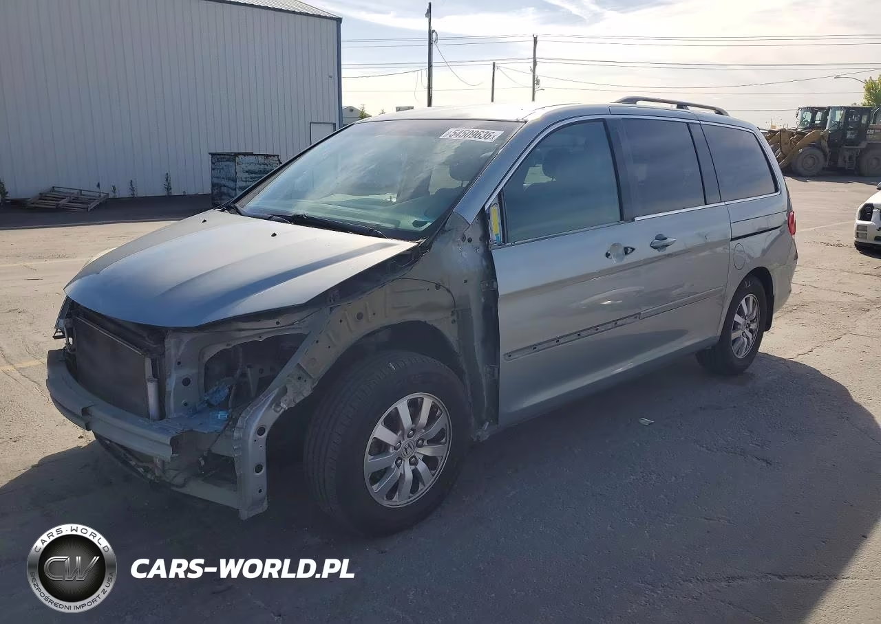 2010 Honda Odyssey Ex – zdjęcie 1 z 14
