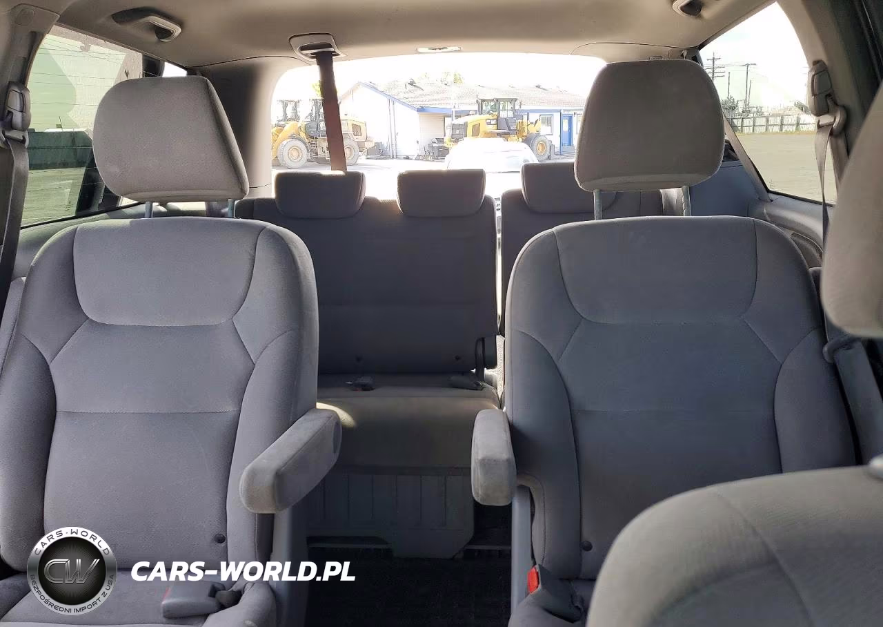 2010 Honda Odyssey Ex VIN:5FNRL3H59AB043366 - 10