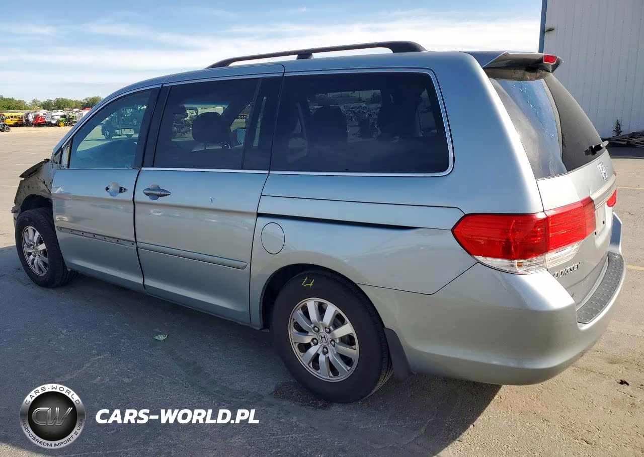 2010 Honda Odyssey Ex VIN:5FNRL3H59AB043366 - 2