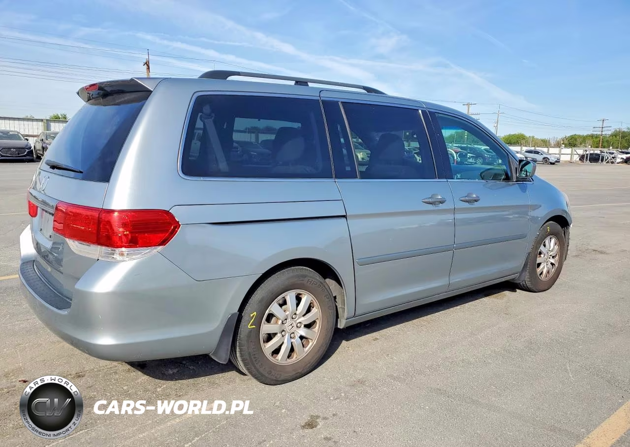 2010 Honda Odyssey Ex VIN:5FNRL3H59AB043366 - 3