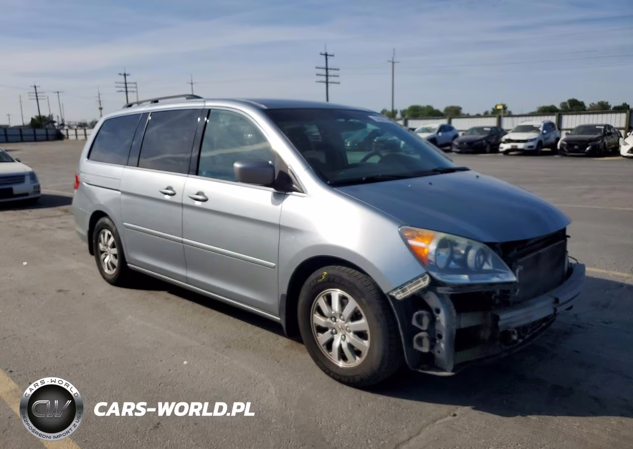 2010 Honda Odyssey Ex VIN:5FNRL3H59AB043366 - 4