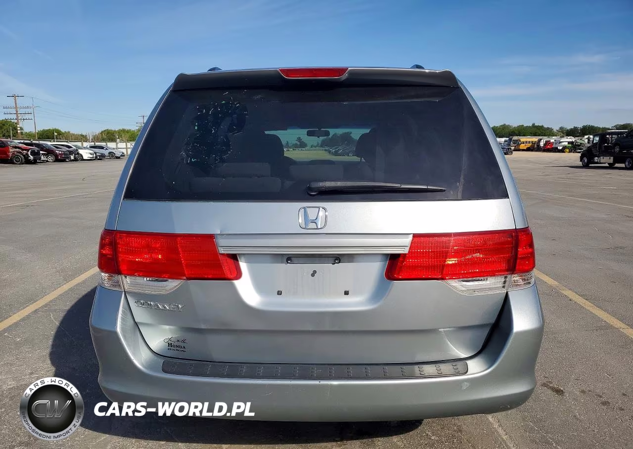 2010 Honda Odyssey Ex VIN:5FNRL3H59AB043366 - 6