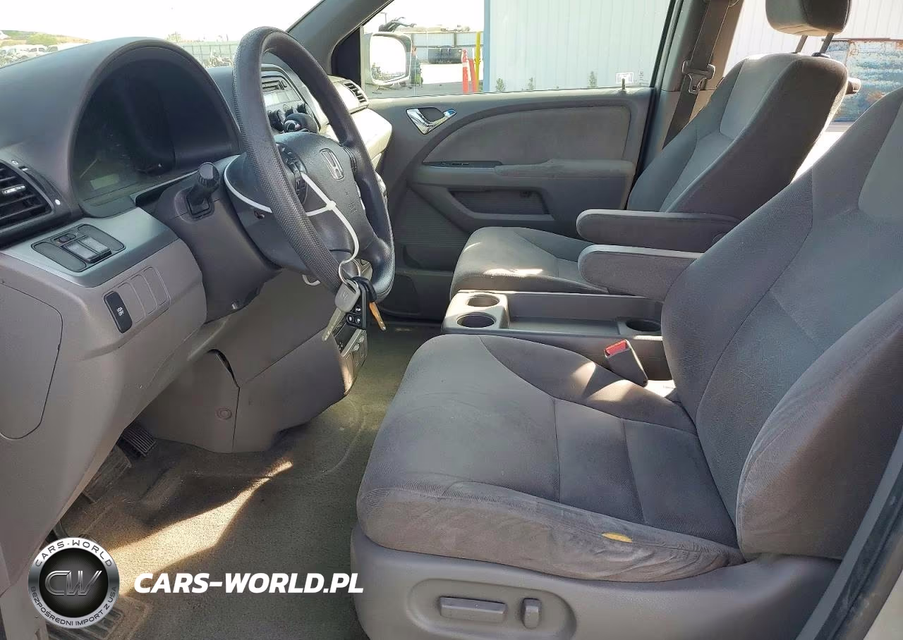2010 Honda Odyssey Ex VIN:5FNRL3H59AB043366 - 7