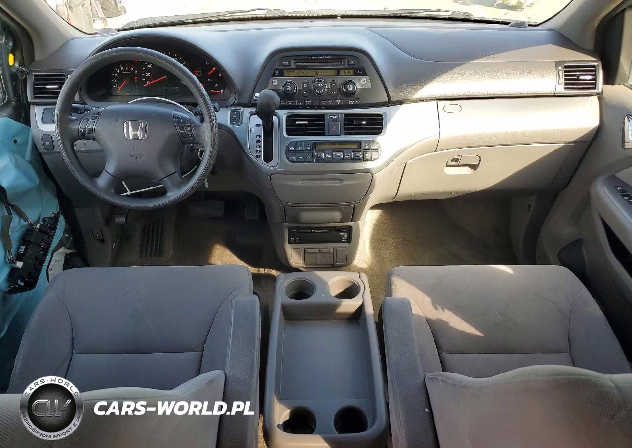 2010 Honda Odyssey Ex VIN:5FNRL3H59AB043366 - 8