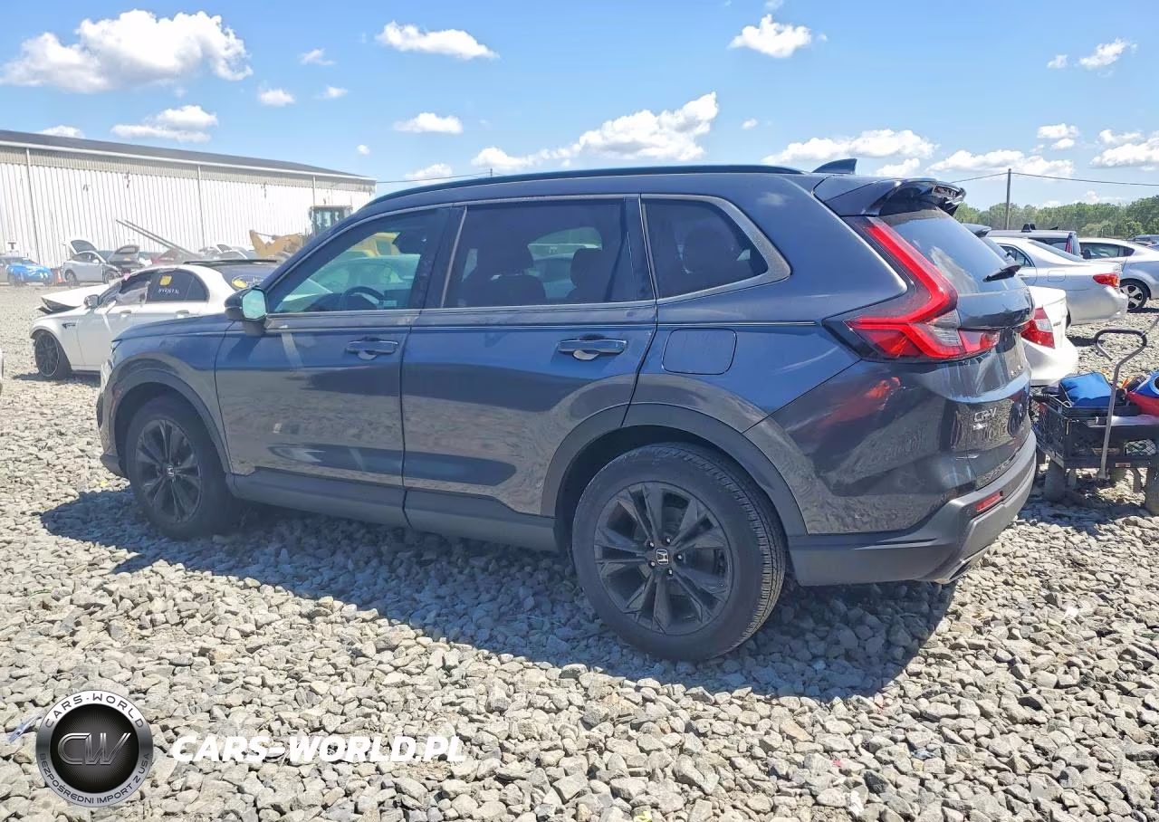 2024 Honda Cr-V Sport Touring VIN:5J6RS6H97RL010022 - 2