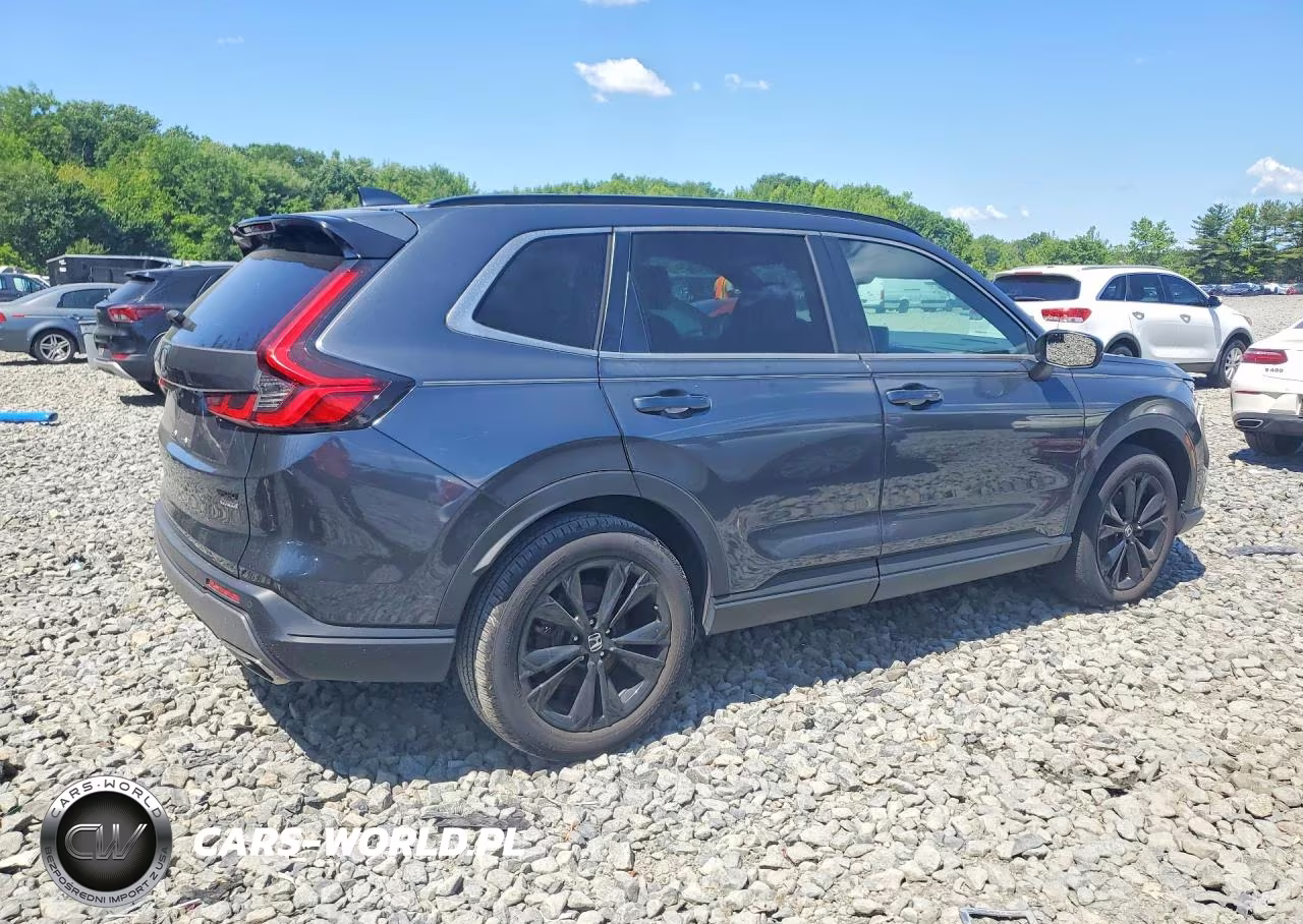 2024 Honda Cr-V Sport Touring VIN:5J6RS6H97RL010022 - 3