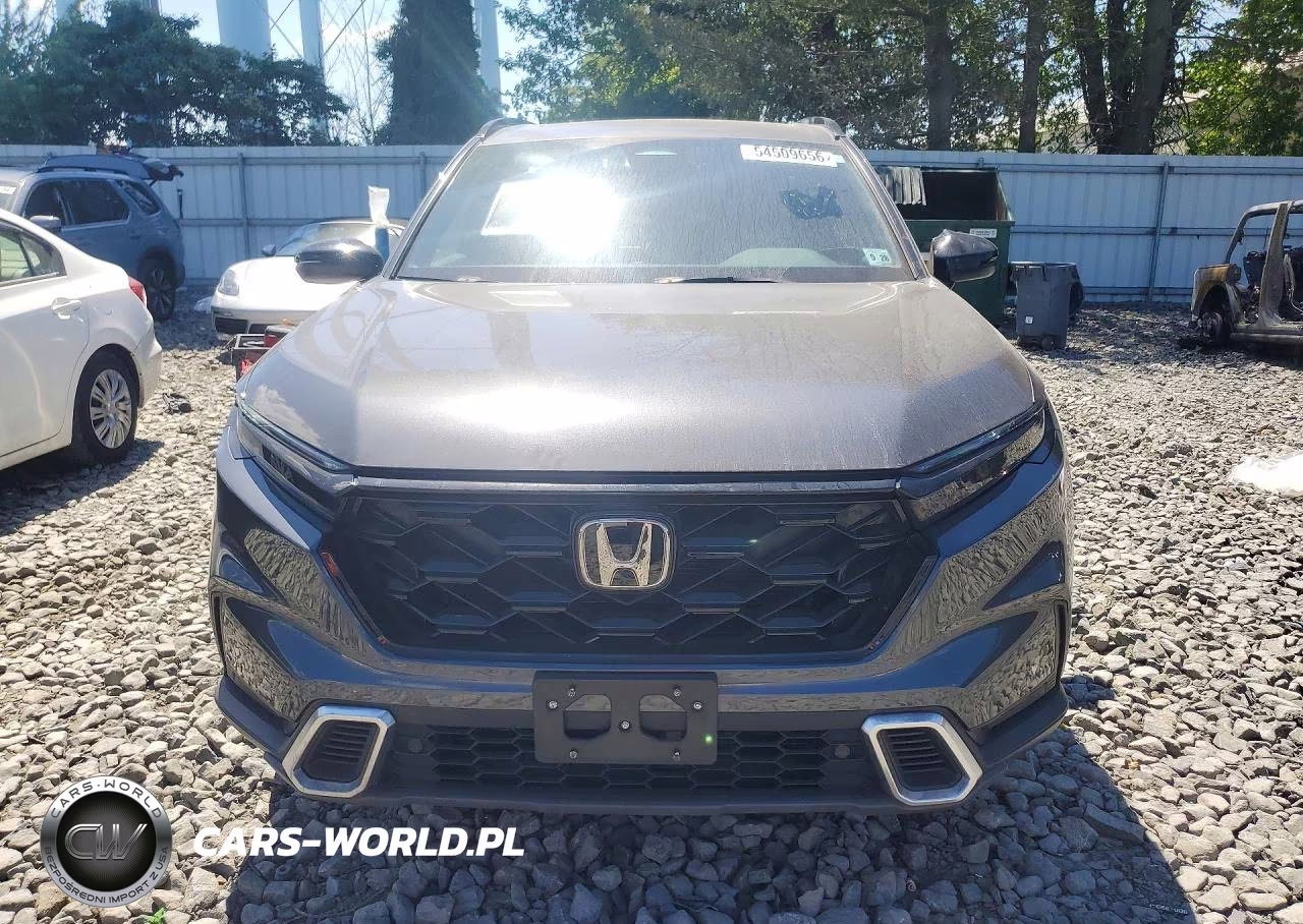 2024 Honda Cr-V Sport Touring VIN:5J6RS6H97RL010022 - 5