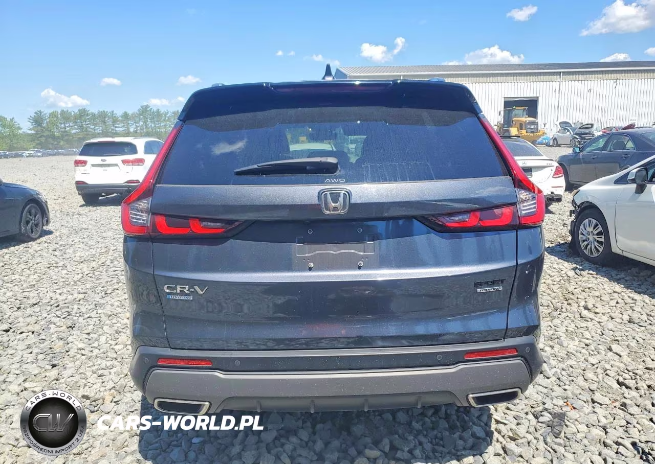 2024 Honda Cr-V Sport Touring VIN:5J6RS6H97RL010022 - 6