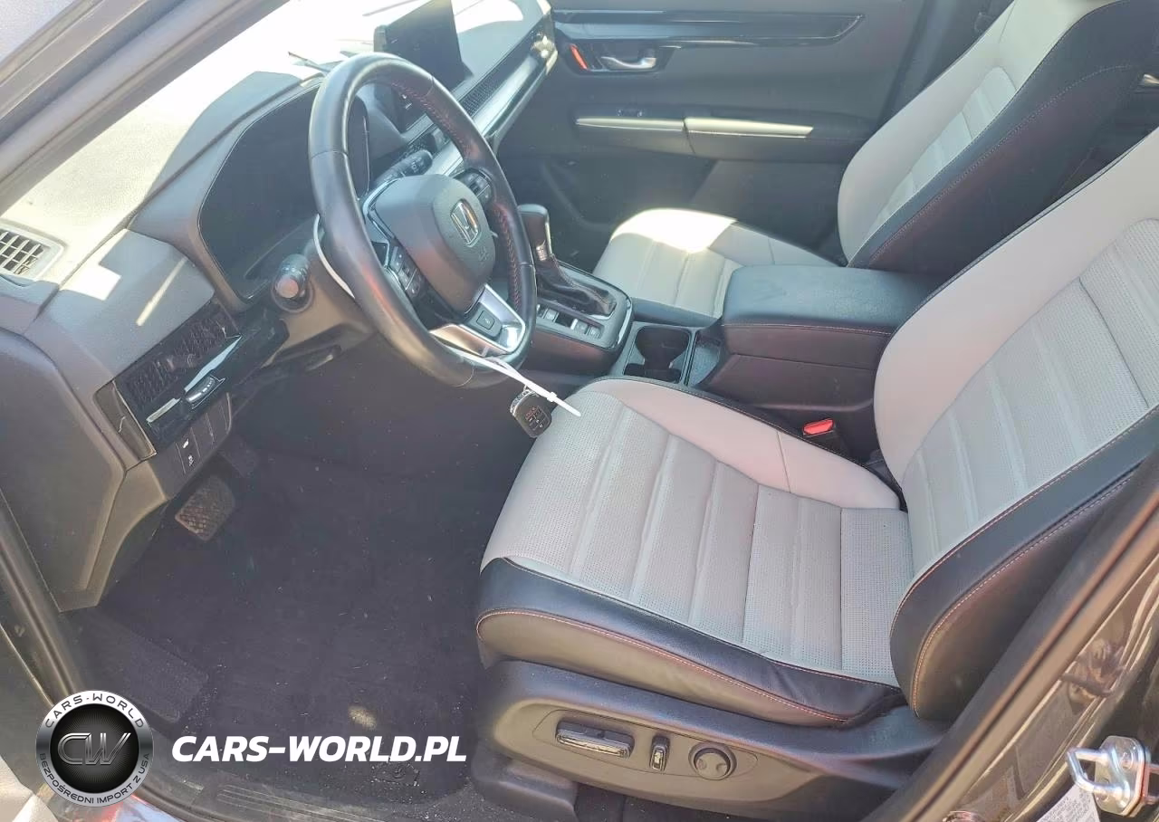 2024 Honda Cr-V Sport Touring VIN:5J6RS6H97RL010022 - 7
