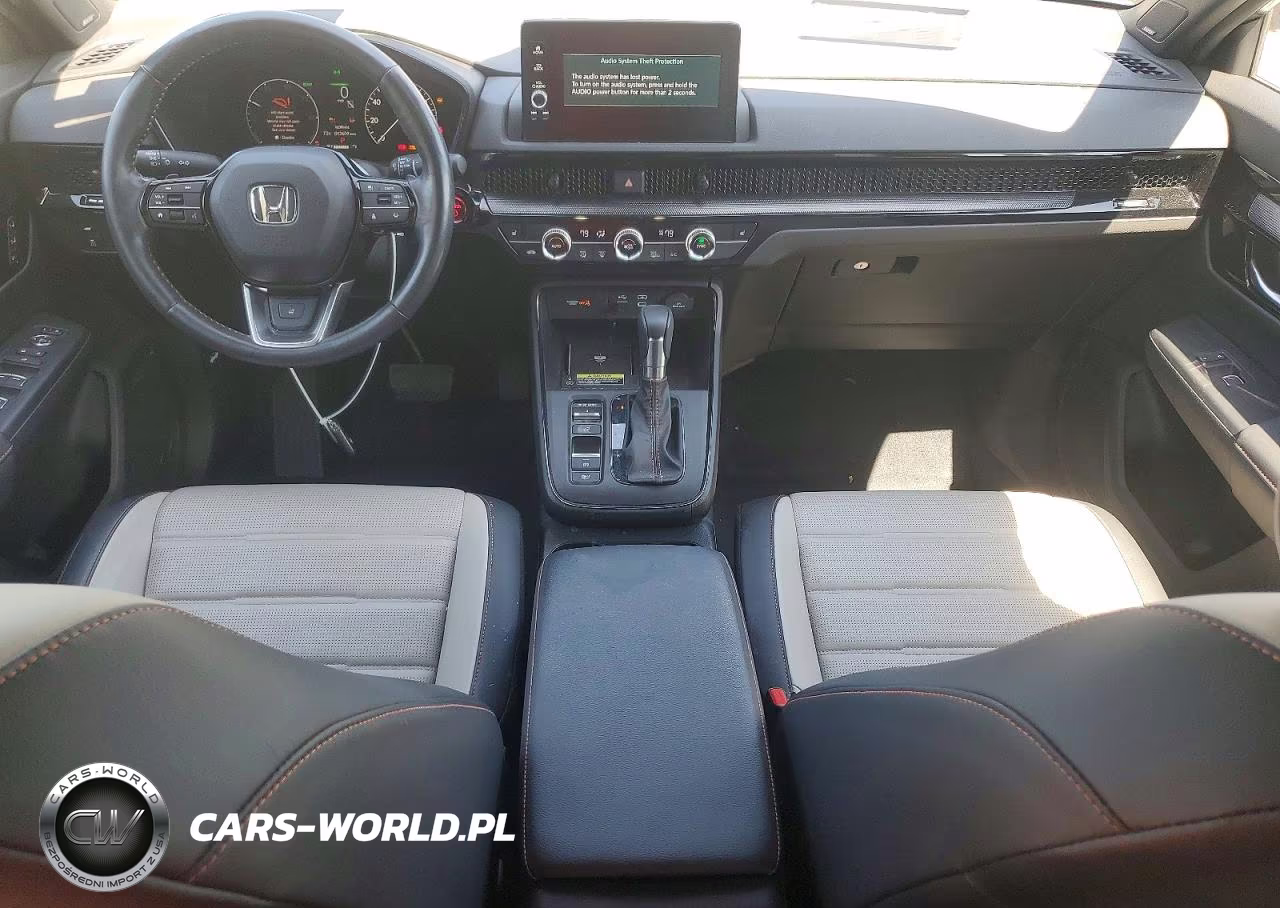 2024 Honda Cr-V Sport Touring VIN:5J6RS6H97RL010022 - 8