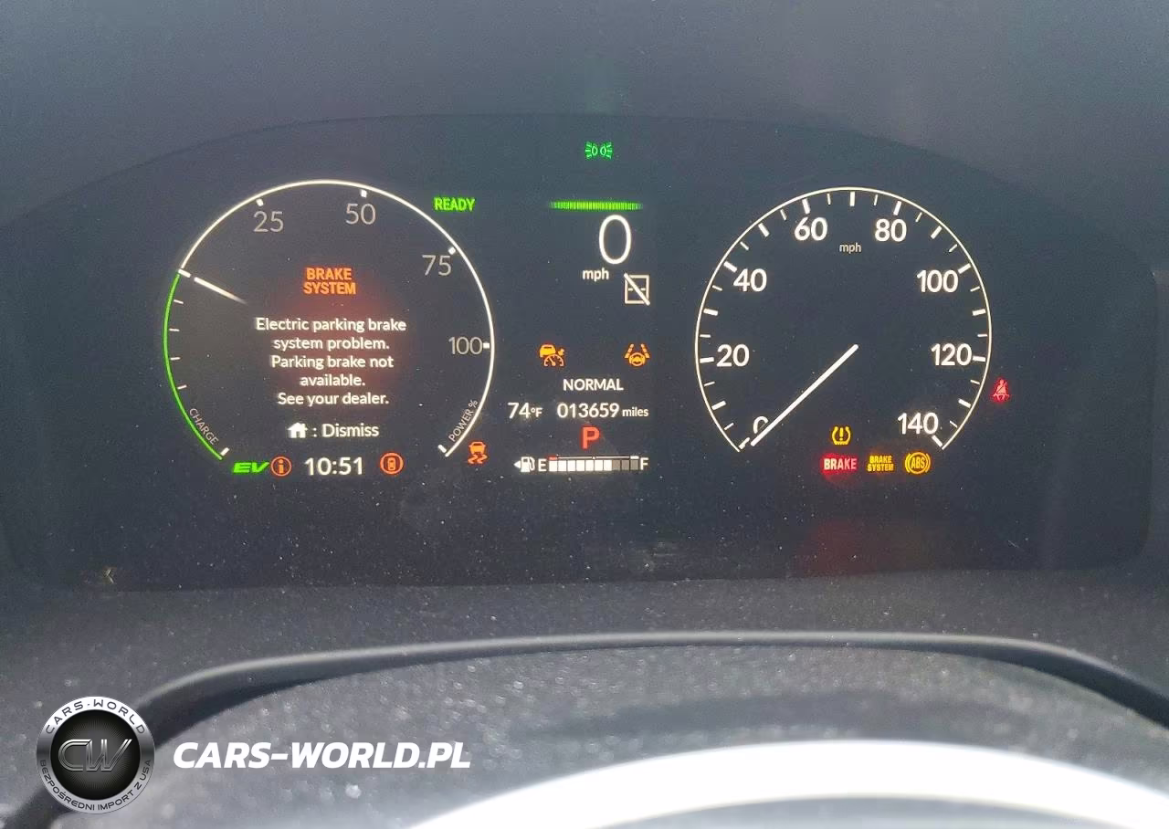 2024 Honda Cr-V Sport Touring VIN:5J6RS6H97RL010022 - 9