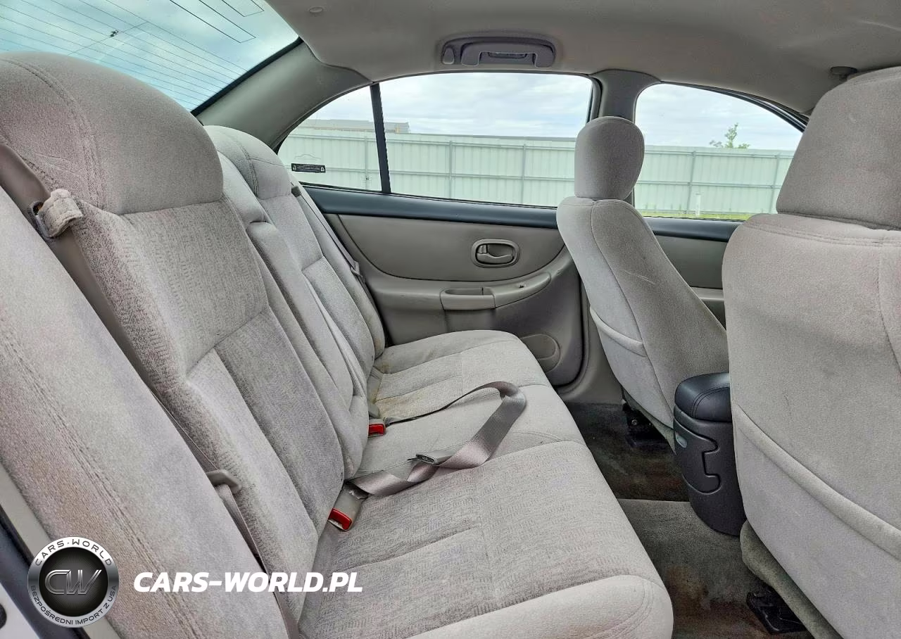 2002 Oldsmobile Intrigue Gx VIN:1G3WH52H62F206605 - 10
