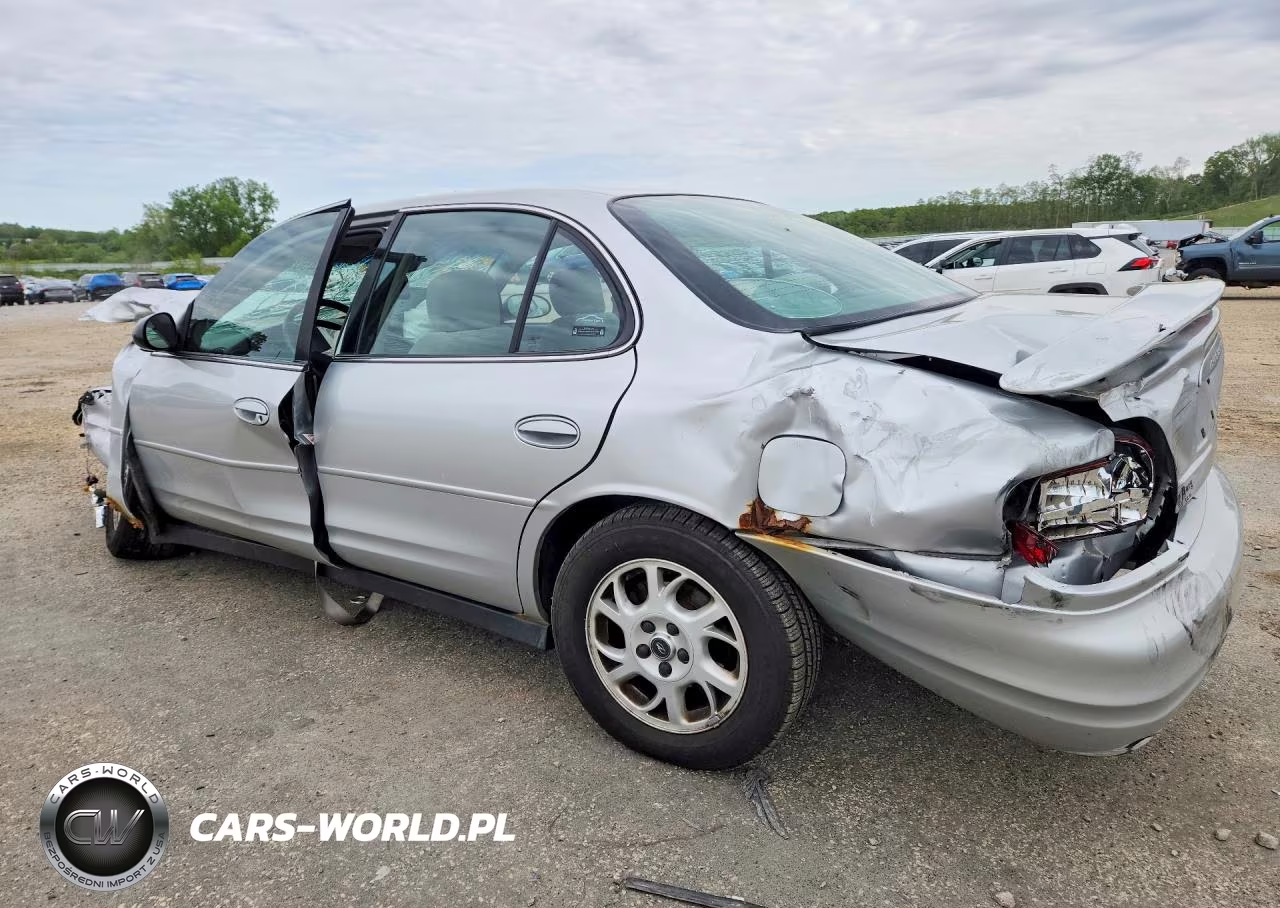 2002 Oldsmobile Intrigue Gx VIN:1G3WH52H62F206605 - 2