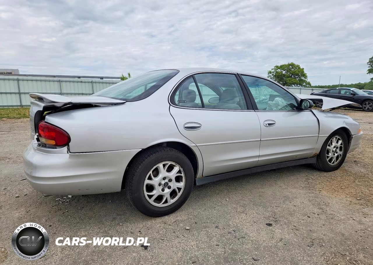 2002 Oldsmobile Intrigue Gx VIN:1G3WH52H62F206605 - 3