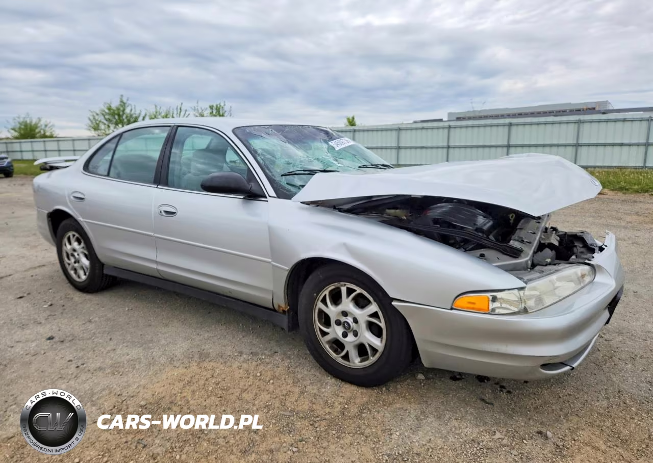 2002 Oldsmobile Intrigue Gx VIN:1G3WH52H62F206605 - 4