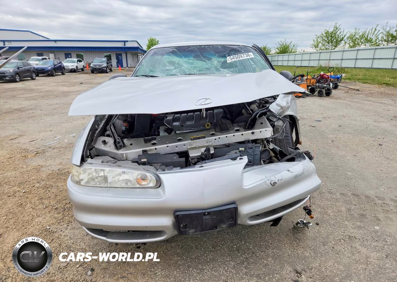 2002 Oldsmobile Intrigue Gx VIN:1G3WH52H62F206605 - 5