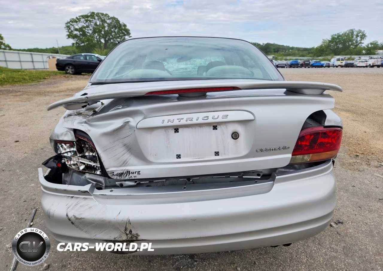 2002 Oldsmobile Intrigue Gx VIN:1G3WH52H62F206605 - 6