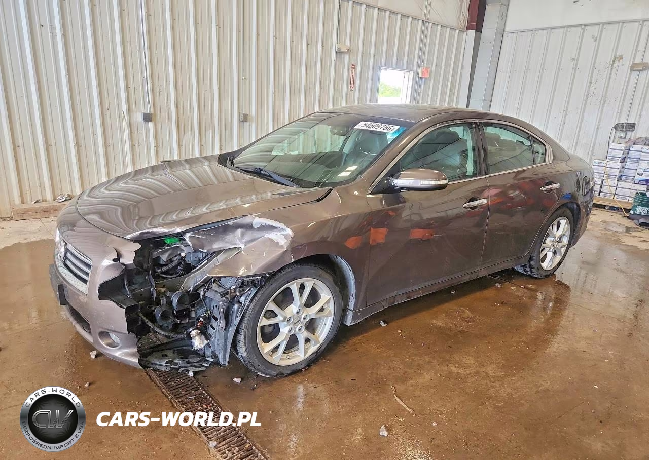 2013 Nissan Maxima 3.5 S