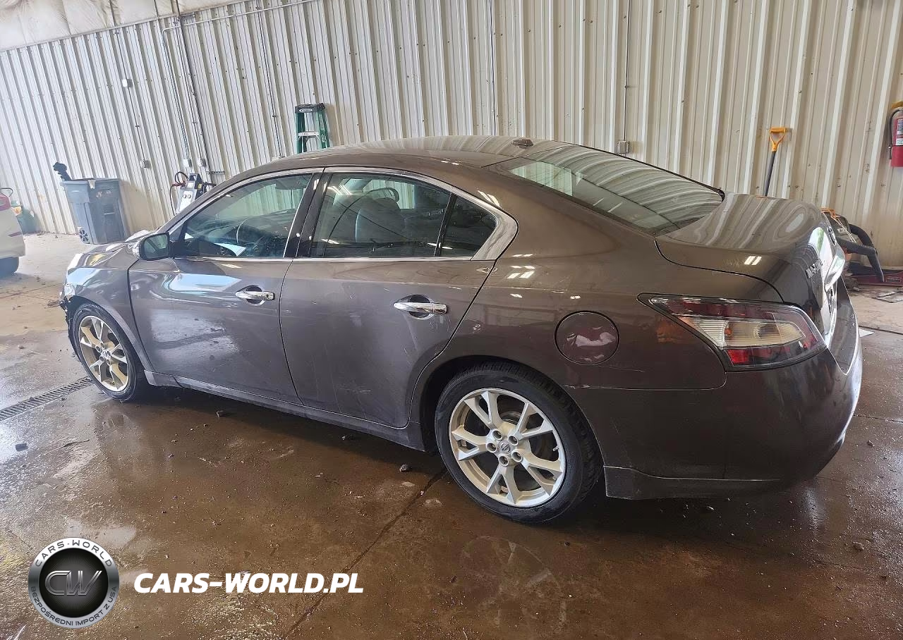 2013 Nissan Maxima 3.5 S VIN:1N4AA5AP6DC824265 - 2