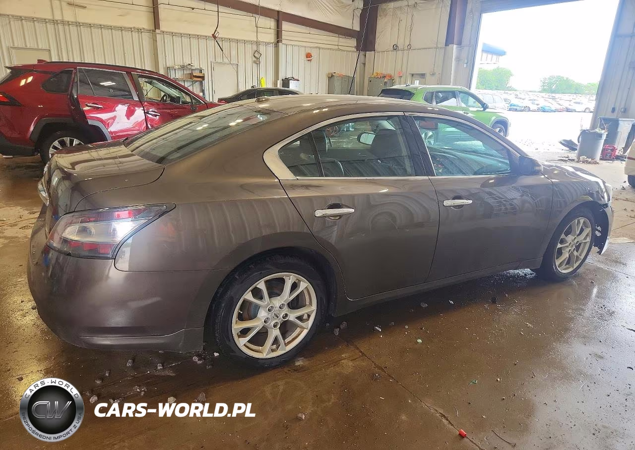 2013 Nissan Maxima 3.5 S VIN:1N4AA5AP6DC824265 - 3