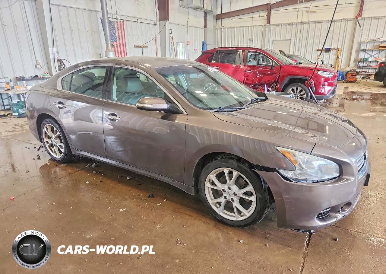 2013 Nissan Maxima 3.5 S VIN:1N4AA5AP6DC824265 - 4