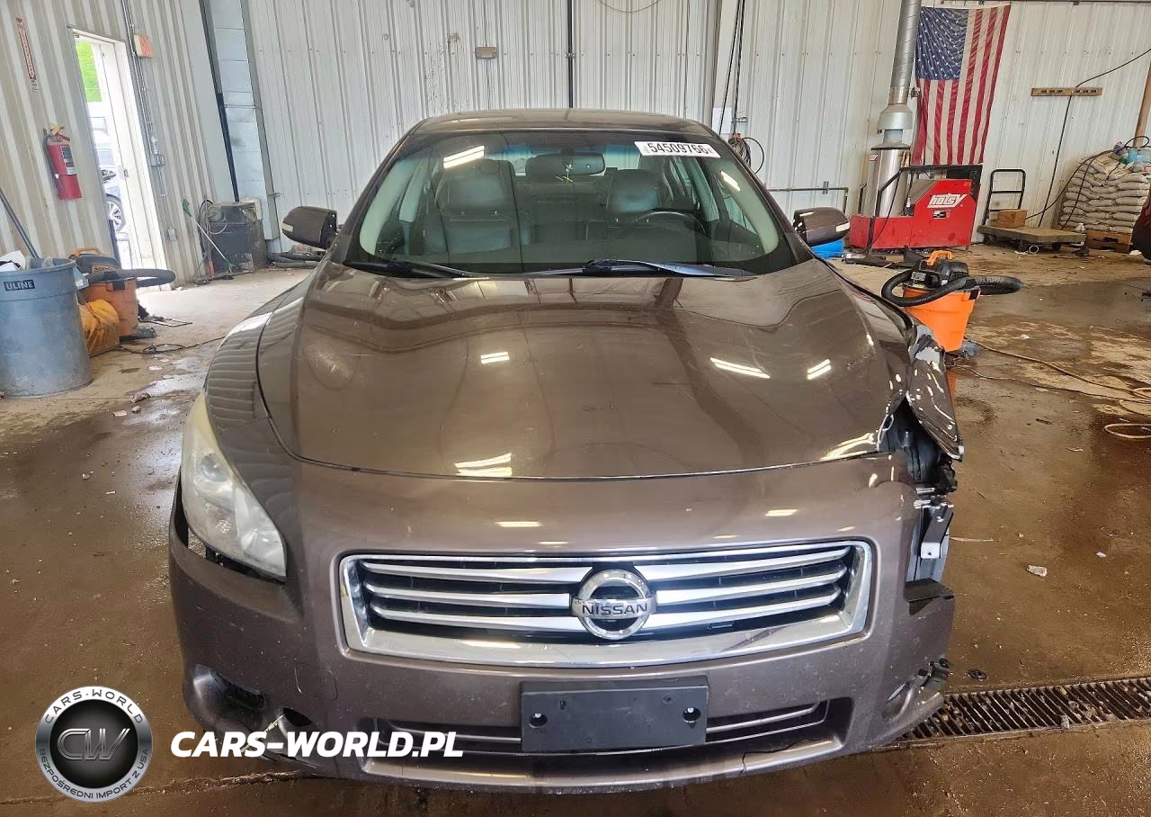 2013 Nissan Maxima 3.5 S VIN:1N4AA5AP6DC824265 - 5