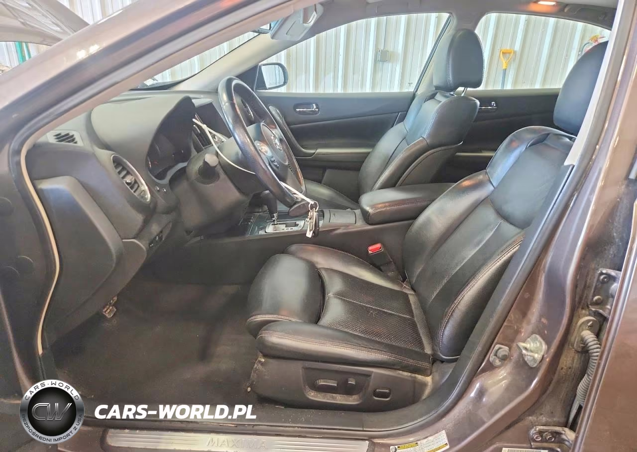 2013 Nissan Maxima 3.5 S VIN:1N4AA5AP6DC824265 - 7