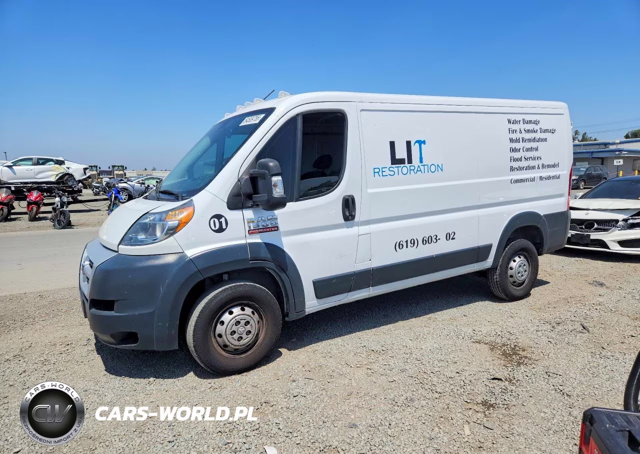2017 Ram Promaster 1500 1500 Standard