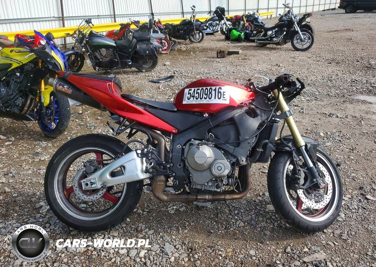 2006 Honda Cbr600 Rr