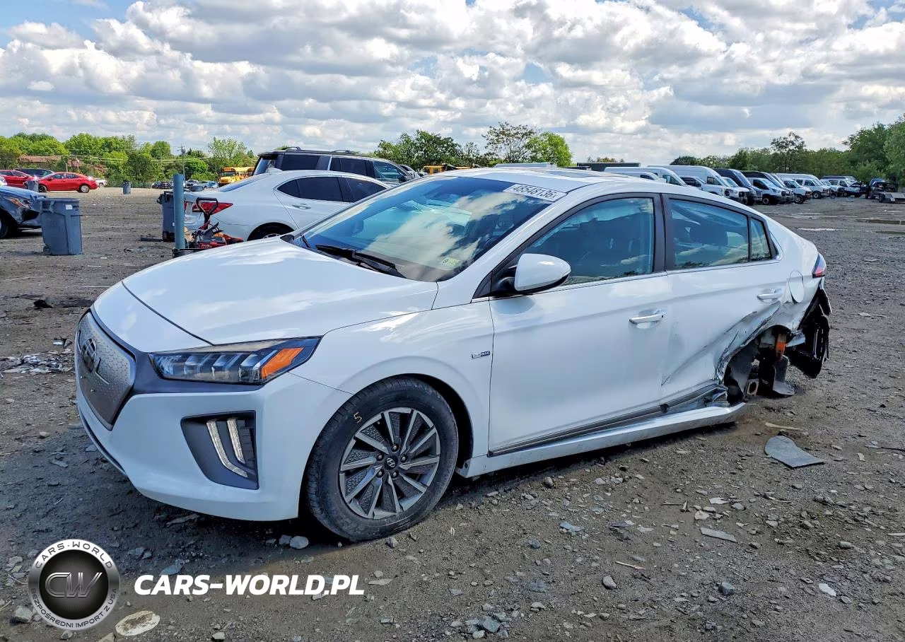 2020 Hyundai Ioniq Limited – zdjęcie 1 z 12