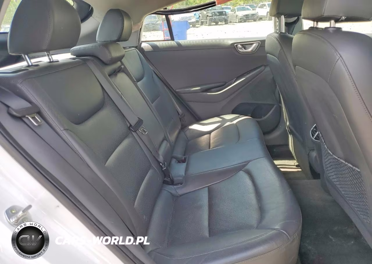 2020 Hyundai Ioniq Limited VIN:KMHC85LJXLU061503 - 10
