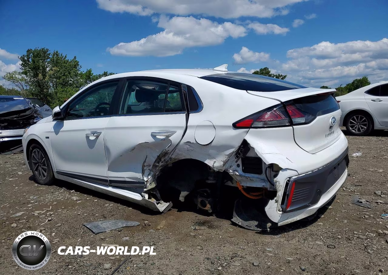 2020 Hyundai Ioniq Limited VIN:KMHC85LJXLU061503 - 2