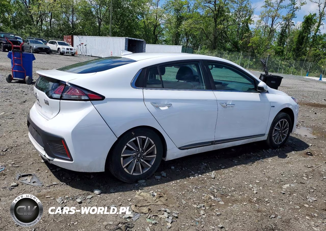 2020 Hyundai Ioniq Limited VIN:KMHC85LJXLU061503 - 3