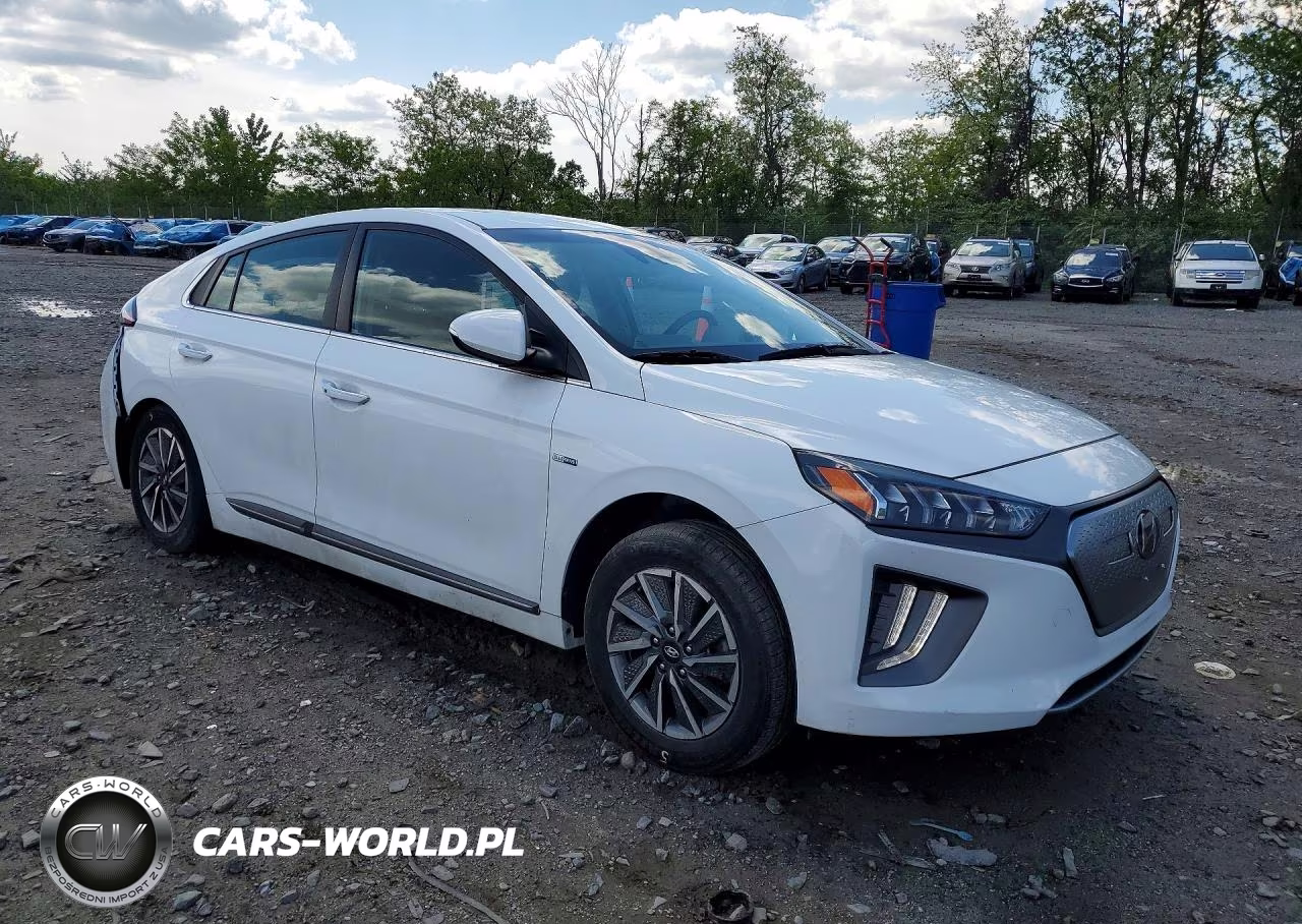 2020 Hyundai Ioniq Limited VIN:KMHC85LJXLU061503 - 4