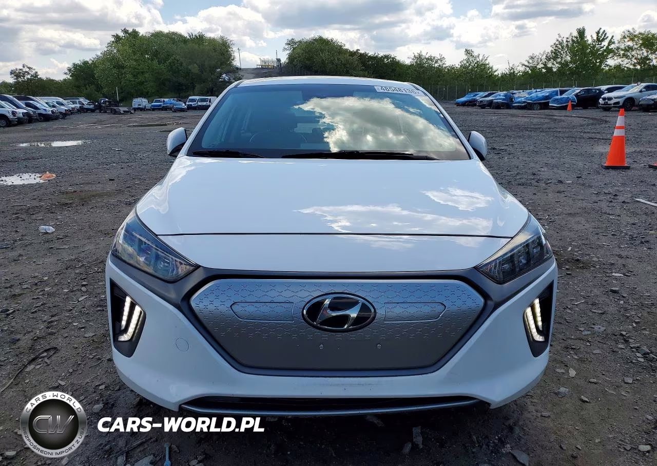 2020 Hyundai Ioniq Limited VIN:KMHC85LJXLU061503 - 5