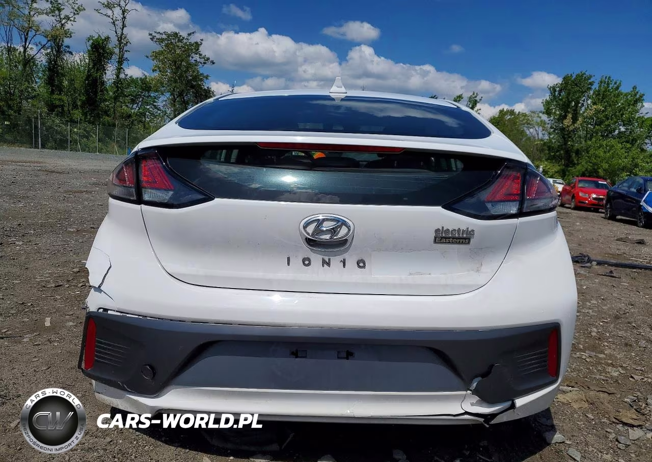 2020 Hyundai Ioniq Limited VIN:KMHC85LJXLU061503 - 6