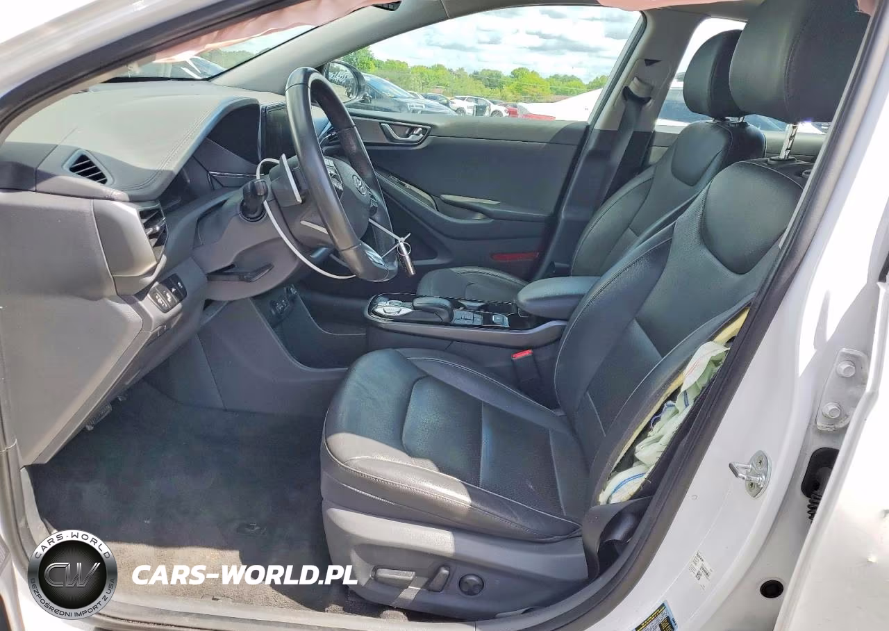 2020 Hyundai Ioniq Limited VIN:KMHC85LJXLU061503 - 7