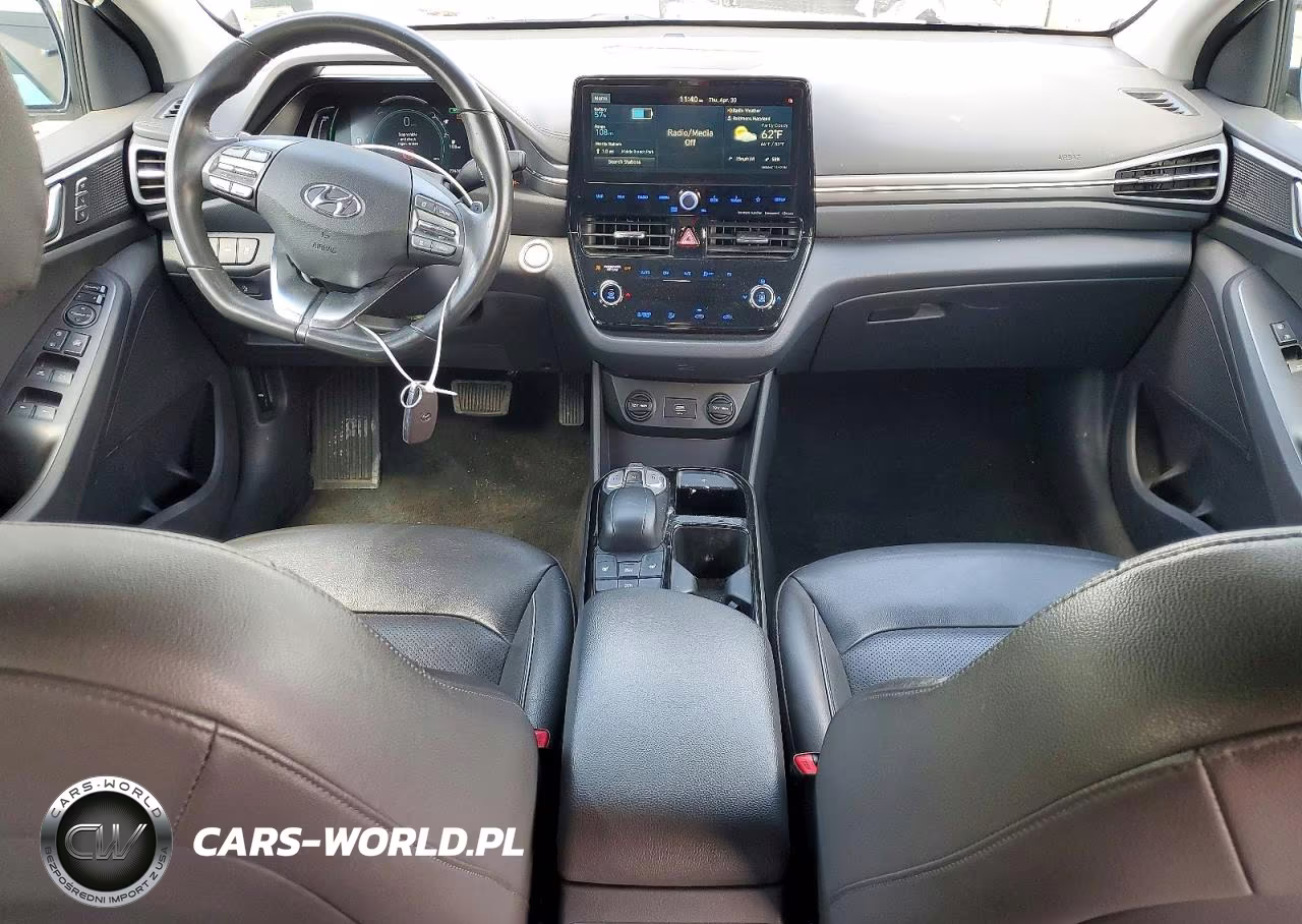 2020 Hyundai Ioniq Limited VIN:KMHC85LJXLU061503 - 8