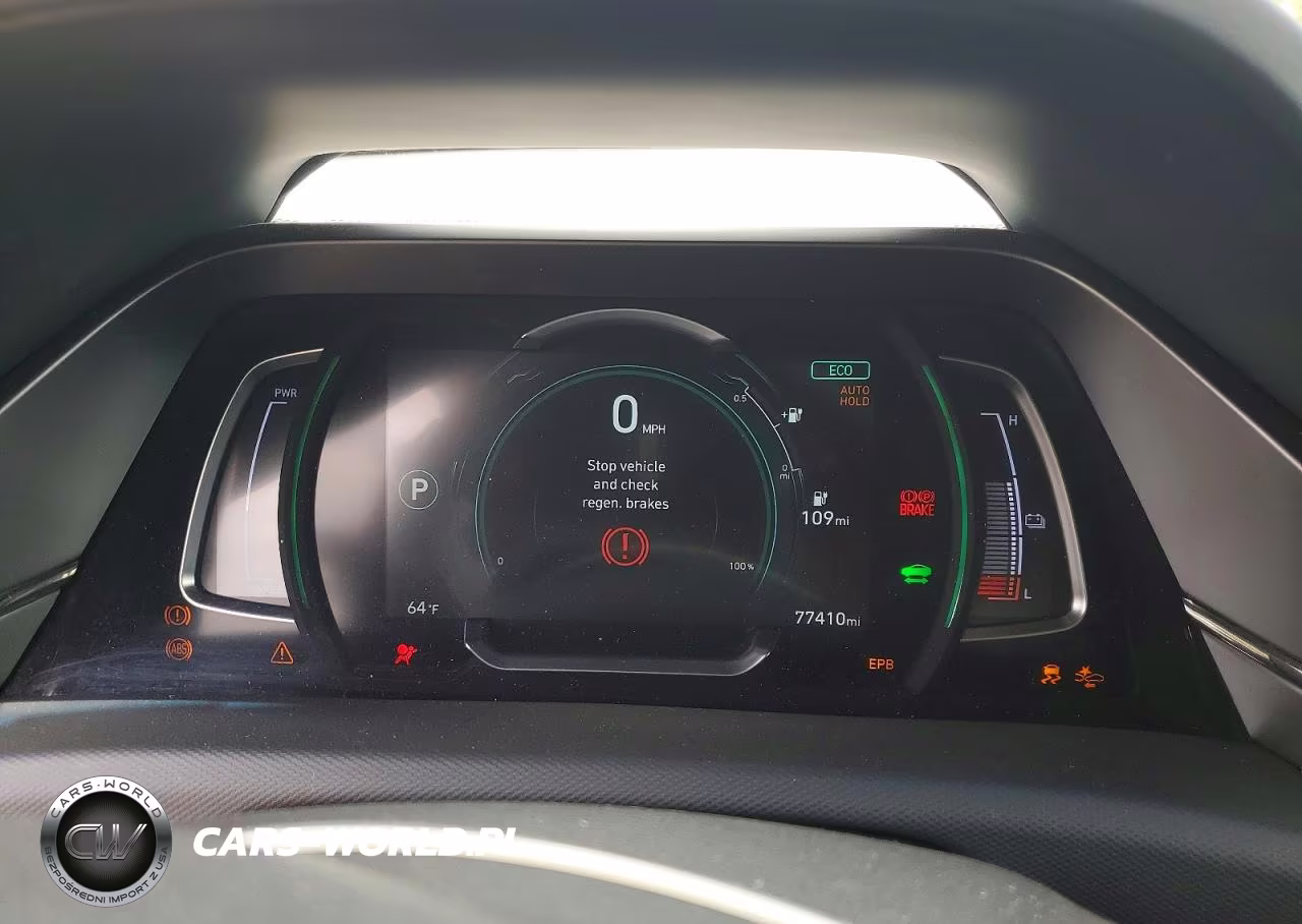 2020 Hyundai Ioniq Limited VIN:KMHC85LJXLU061503 - 9