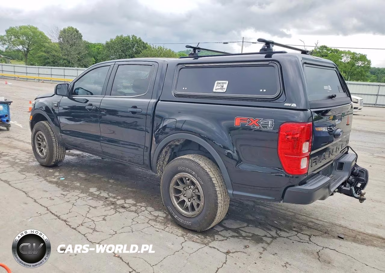 2021 Ford Ranger Xl VIN:1FTER4FH8MLD35561 - 2