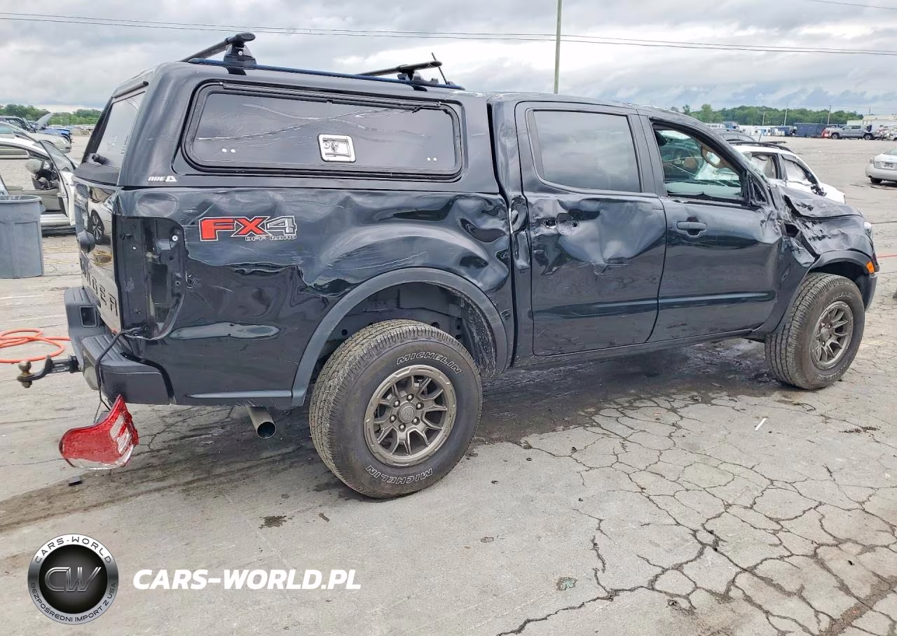 2021 Ford Ranger Xl VIN:1FTER4FH8MLD35561 - 3