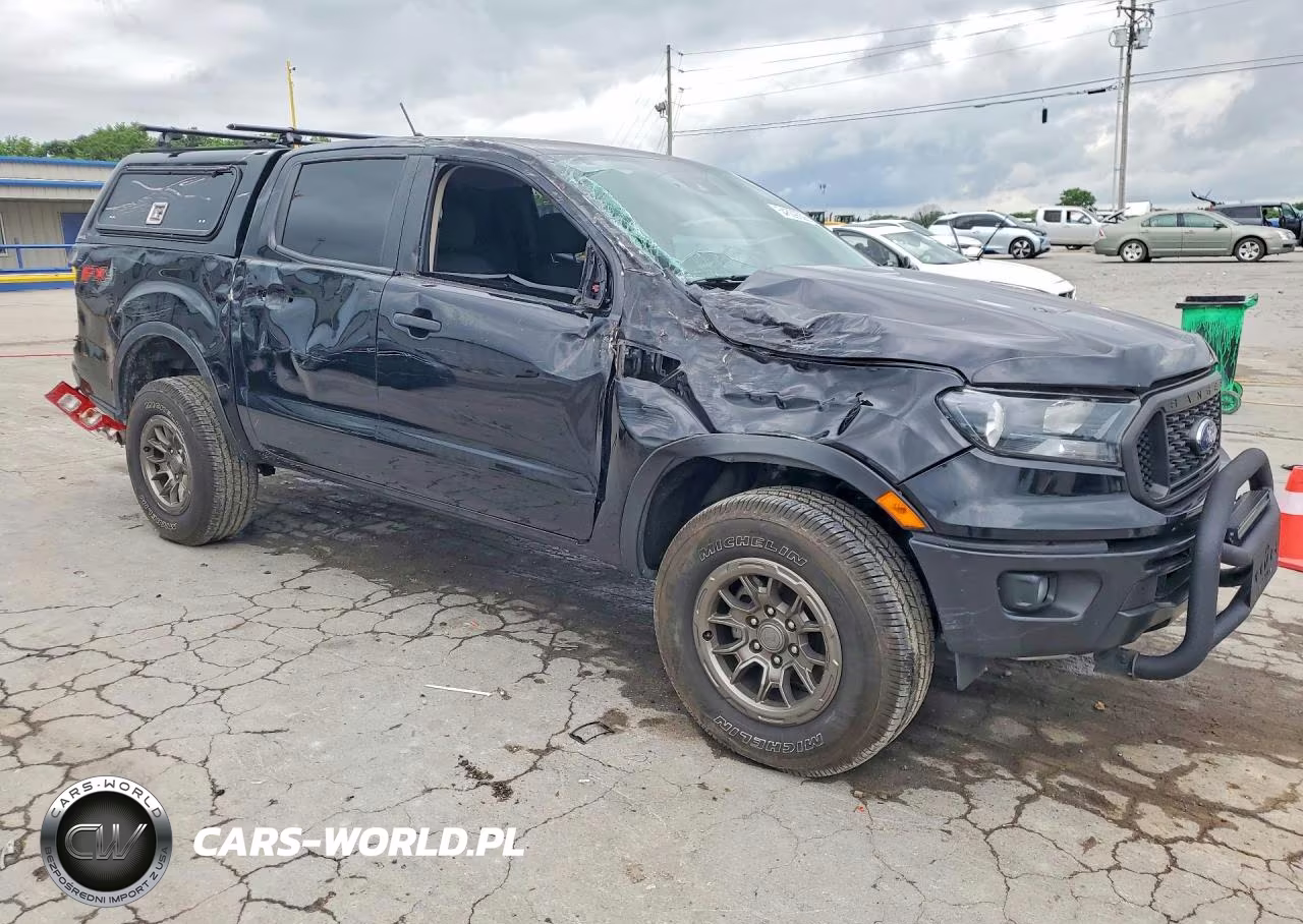 2021 Ford Ranger Xl VIN:1FTER4FH8MLD35561 - 4