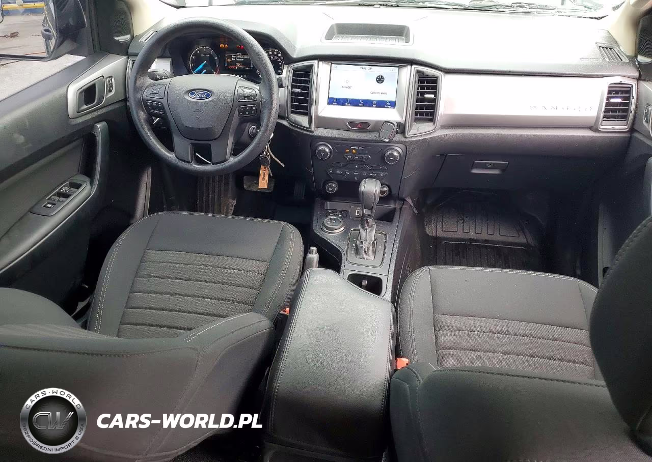 2021 Ford Ranger Xl VIN:1FTER4FH8MLD35561 - 8